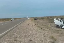 Accidente en Choele Choel: Aclaran que son tres los fallecidos