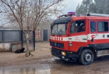 Catriel: Incendio en vivienda, daños materiales