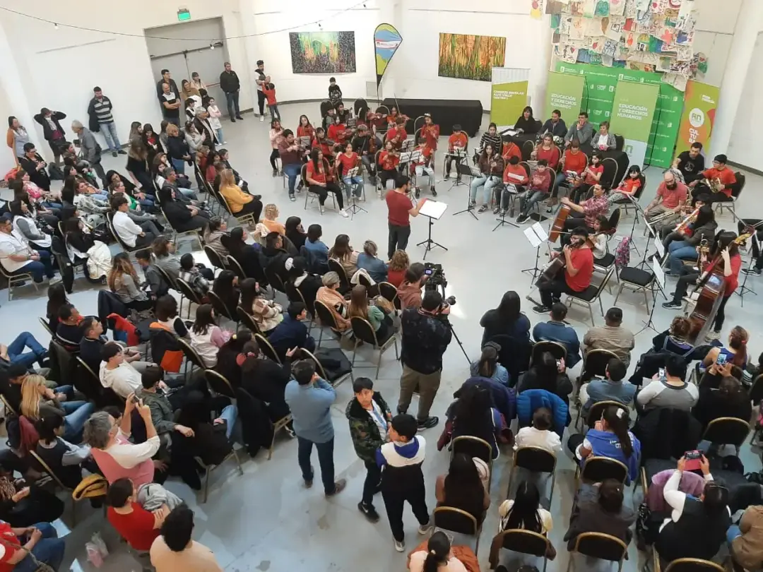 Catriel-Peñas Blancas: alumnos se lucieron en la Feria Provincial de Innovación Educativa