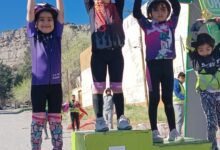 Los “peques” de la Escuela de ciclismo Ninosaurios presentes en Villa Regina