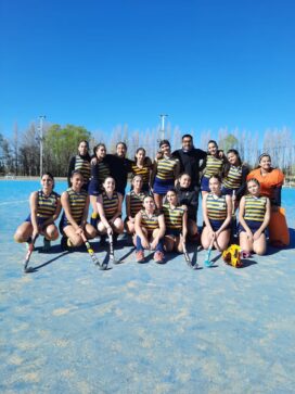 El Hockey Rugby con excelente paso el Torneo Integración