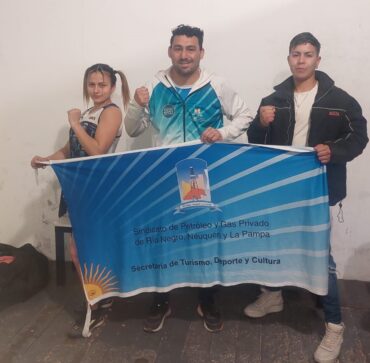 Los Guerreros de Catriel destacados en el boxeo Neuquino