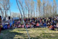 Masiva fiesta día del Niño en petroleros