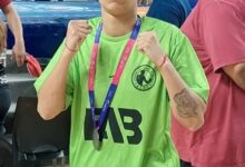 Cielo Contreras destacada en el Nacional de Boxeo