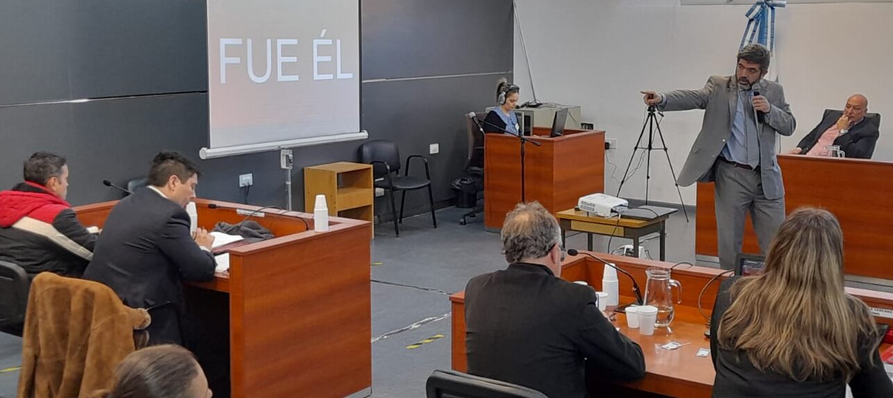 Comenzó juicio por femicidio. Fiscal Herrera: “Fue él”