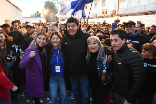 Norma Sepúlveda fue reelecta en Rincón de los Sauces