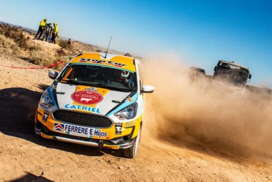 Mauro Debasa listo para la 5° fecha del Regional de Rally en Beltrán