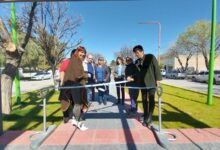 Catriel: inauguraron nuevo tramo de boulevard céntrico