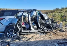 Ex funcionarios Neuquinos murieron en choque frontal