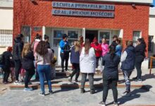 Catriel: suspenden clases por caída de techo en una escuela