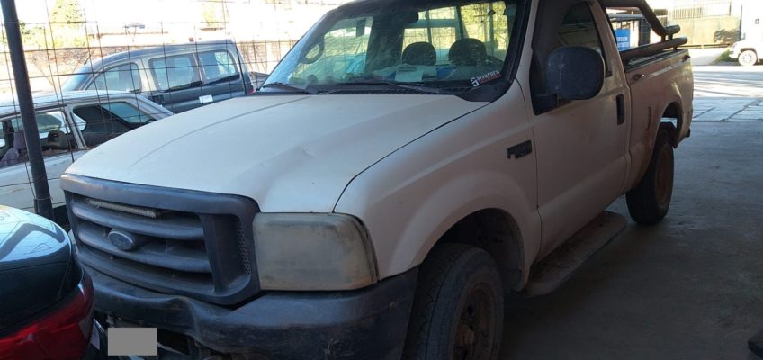 Retienen una camioneta en Catriel con pedido de secuestro de Neuquén