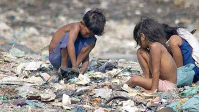 Argentina: casi el 62% de los niños y adolescentes son pobres