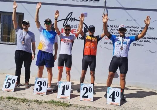 La armada Catrielense metió podios en «Las Vueltas a la Banderas-MTB»
