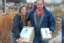 Solidaridad sin límite: Silvina envía medicamentos a todo el país