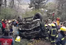 Volcó un camión con soldados: hay cuatro víctimas fatales