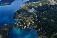 El lugar más lindo de la Patagonia, según la inteligencia artificial