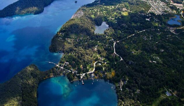 El lugar más lindo de la Patagonia, según la inteligencia artificial