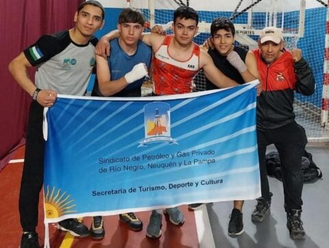 “Los Guerreros” de Catriel se destacaron en Dina Huapi