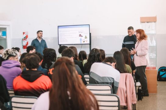 Aconcagua Energía apunta a la formación de futuros profesionales