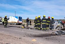 Accidente fatal camino al Lago Pellegrini