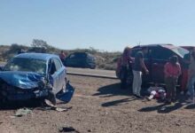 Ruta 151: choque y heridos cerca de Catriel