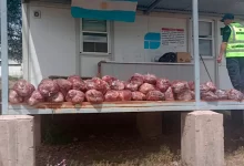 Puente Dique: nuevo decomiso de carne