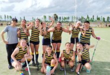 El Hockey del CRC se lució en casa