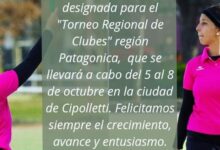 Fiorella Franzese elegida para arbitrar en el regional de Hockey