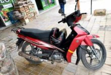 Catriel: fue a hacer un favor y le robaron la moto Catriel: fue a hacer un favor y le robaron la moto