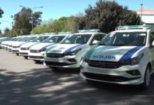 Policía: entregaron móviles. Uno para Catriel Policía: entregaron móviles. Uno para Catriel