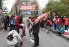 Martes caótico: cortes y marchas en la región