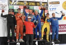 Rally Integración: Mauro Debasa ganó de punta a punta