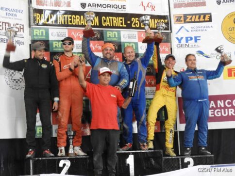 Rally Integración: Mauro Debasa ganó de punta a punta