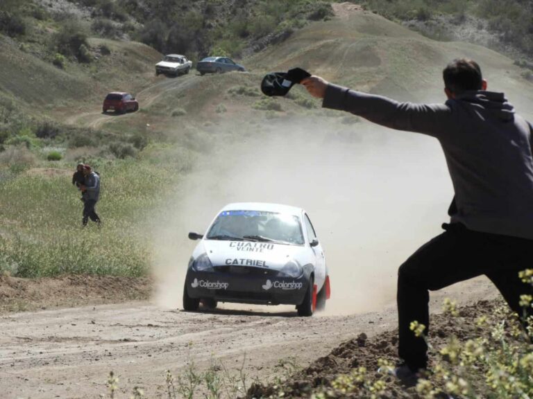 Rally de Catriel y 25 de Mayo: confirmado para la primera semana de Octubre