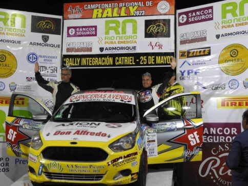 Comenzó el Rally Integración Catriel – 25 de Mayo