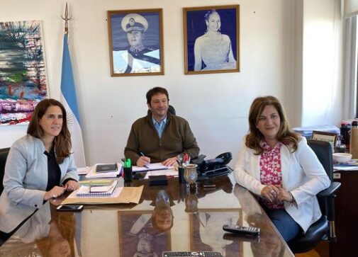Gestiones de Salzotto en Buenos Aires