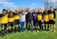 Catriel: la Selección de Veteranos rumbo al Nacional en San Luis