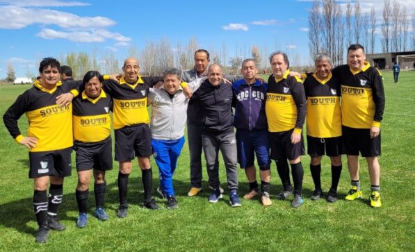Catriel: la Selección de Veteranos rumbo al Nacional en San Luis