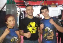 Catriel con dos subcampeones en Artes Marciales Mixtas