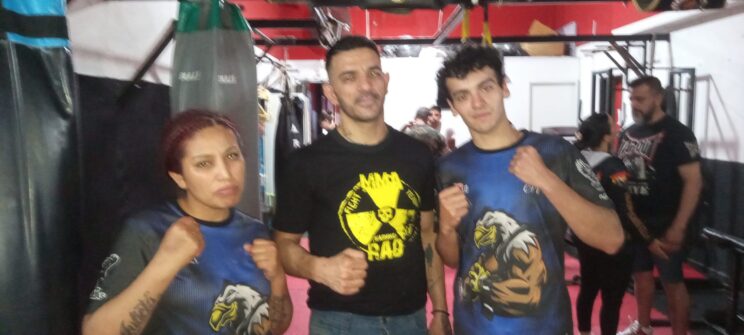 Catriel con dos subcampeones en Artes Marciales Mixtas