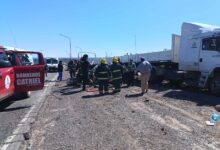Catriel: tremendo accidente en la ruta 151. Dos heridos de gravedad