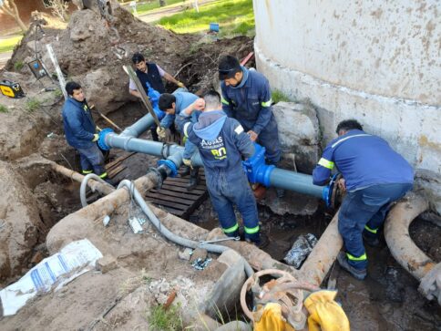 Catriel: ARSA realizó mantenimiento anticipando la temporada