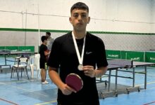 Nicolás Torres Campeón del abierto en Tenis de Mesa en Cipolletti