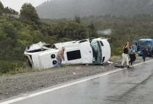 Seis muertos en accidente entre Bariloche y V la Angostura