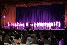 A sala llena pasó la 23º edición del “Catriel Canta”