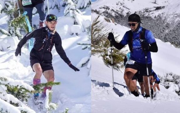 El Trail de montaña «Calvario Race» tuvo presencia Catrielense