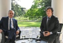 Comenzó la transición: Milei se reunió con Alberto Fernández