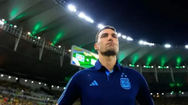 Scaloni: «Necesito pensar qué voy a hacer»
