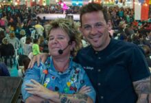Juan Solorza en Cocineros Argentinos con “Madame Papín”
