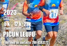 Picún Leufú se prepara para un nuevo Desafío a la Península